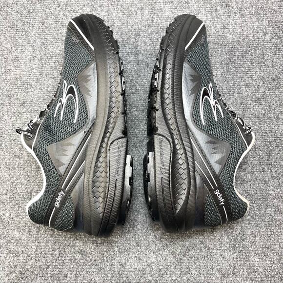 Gravity Defyer Womens Pain Relief Walking Shoes Size 10 Black Purple - Picture 6 of 10